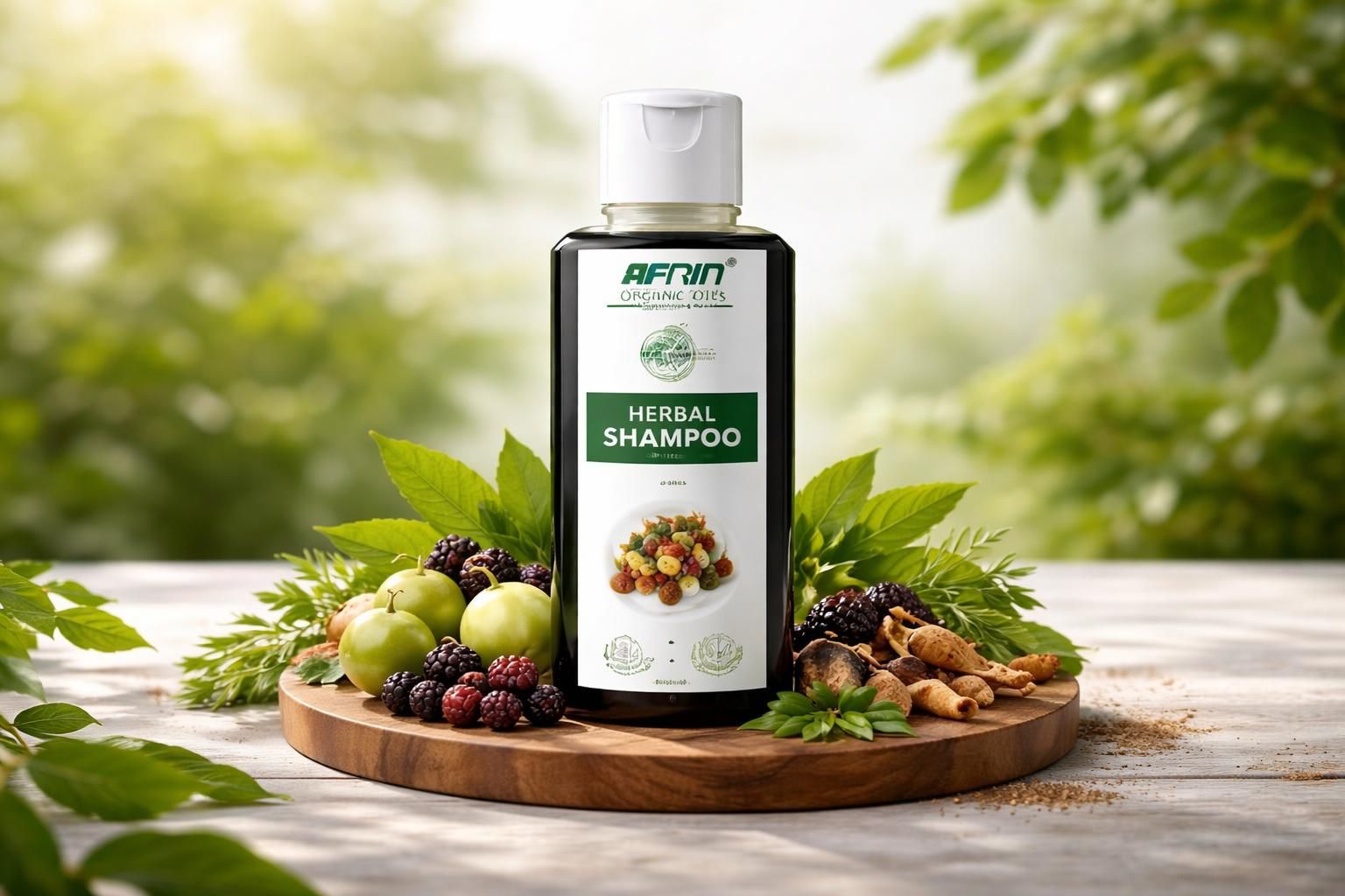 Herbal Shampoo